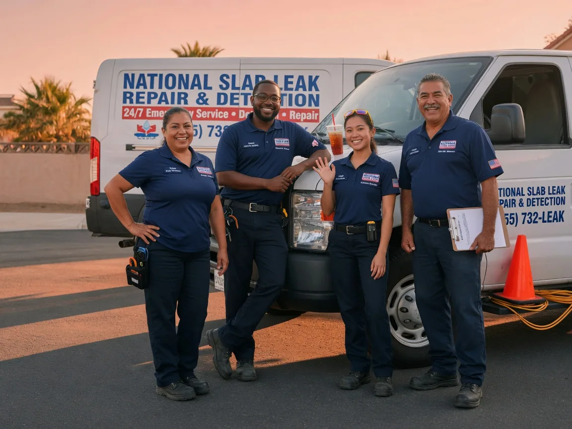 Slab Leak Detection company in Greig, NY